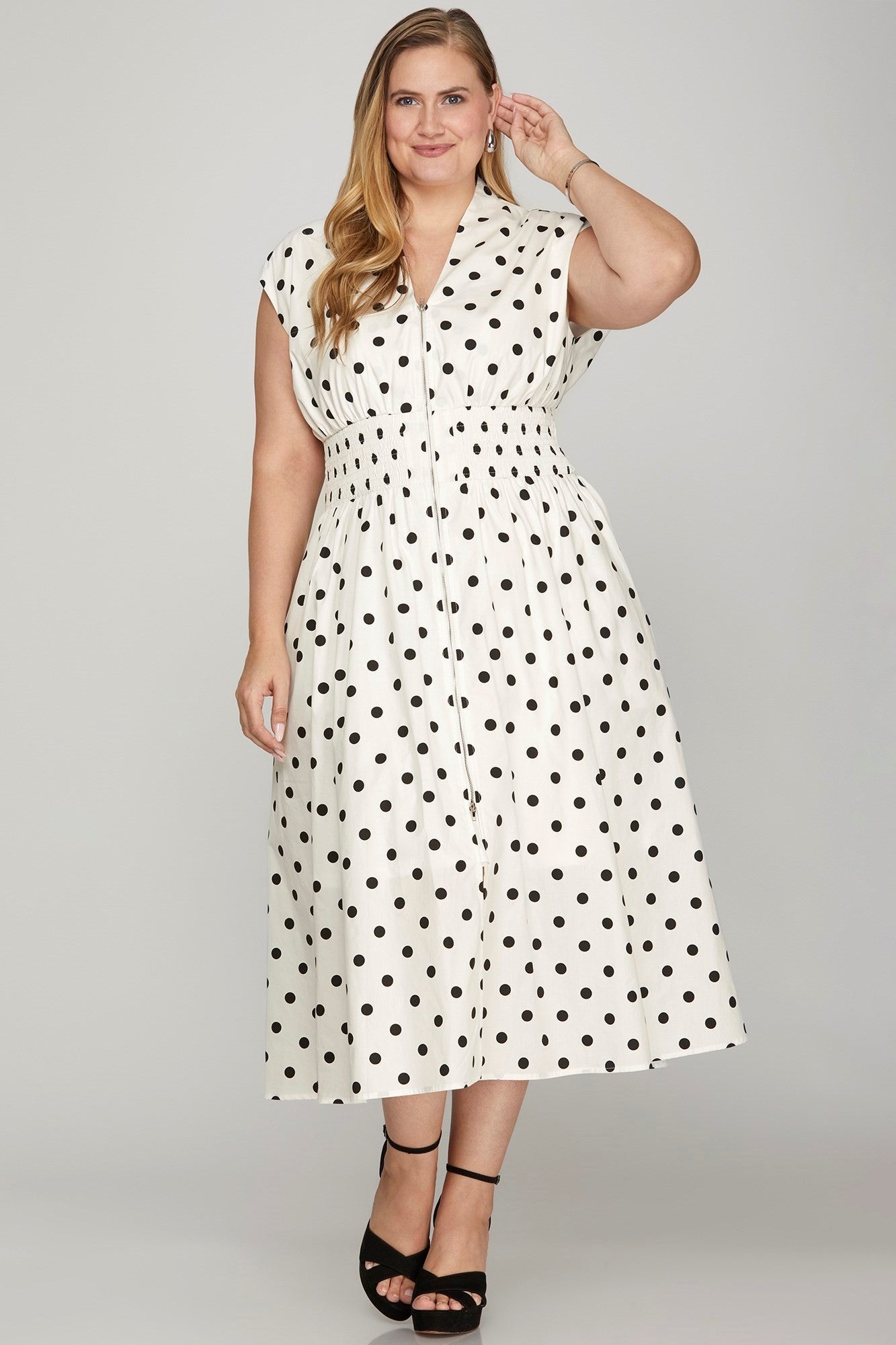 Libre Midi Dress