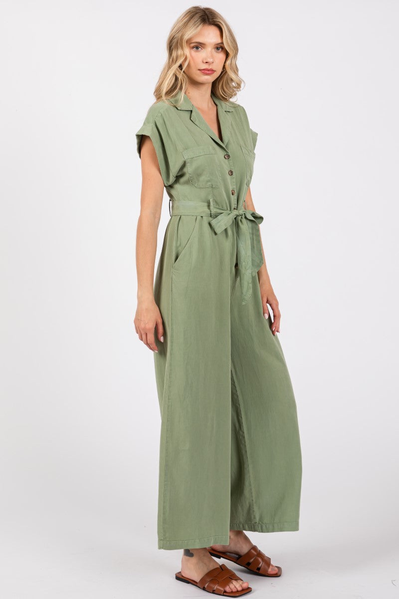 Sage Jumpsuit