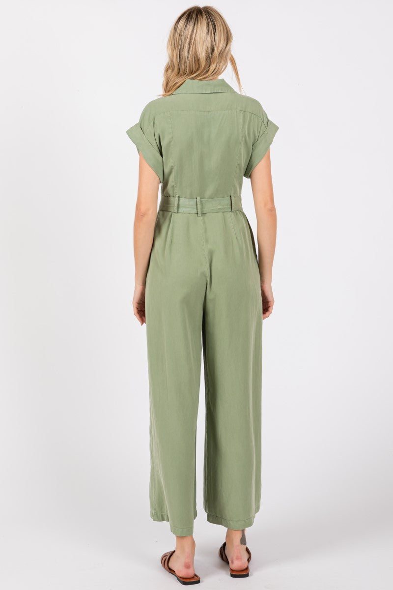 Sage Jumpsuit