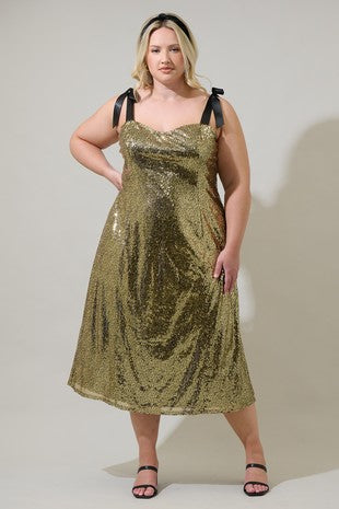 Belen's Midi Dress
