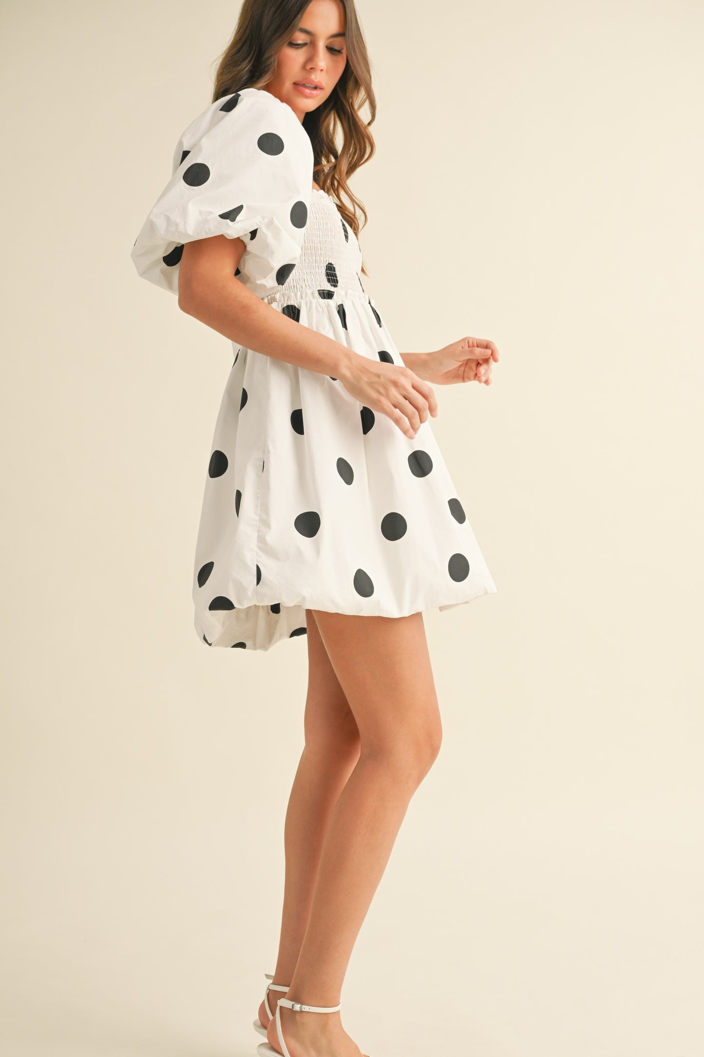 Julia's mini dress
