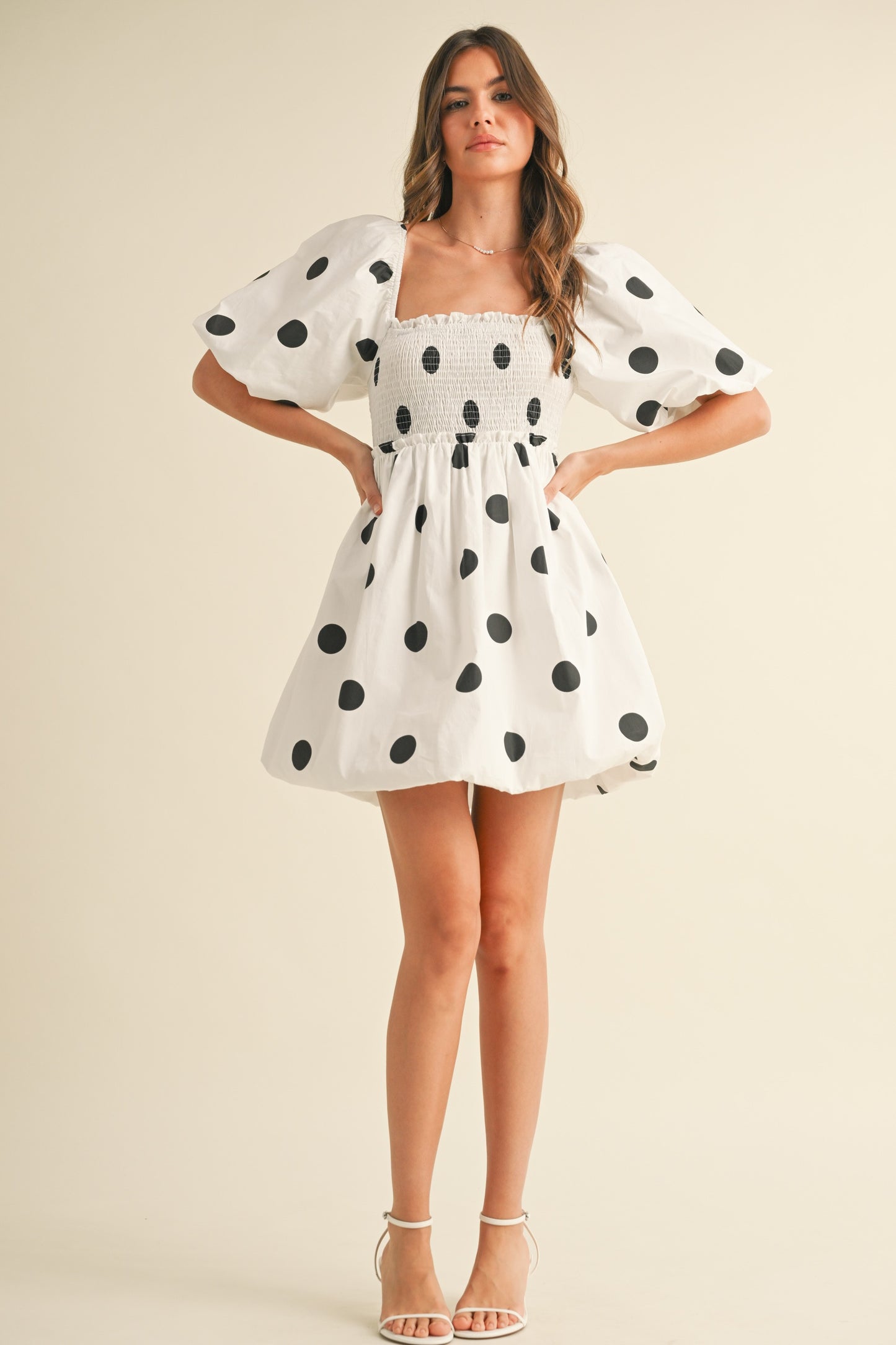 Julia's mini dress
