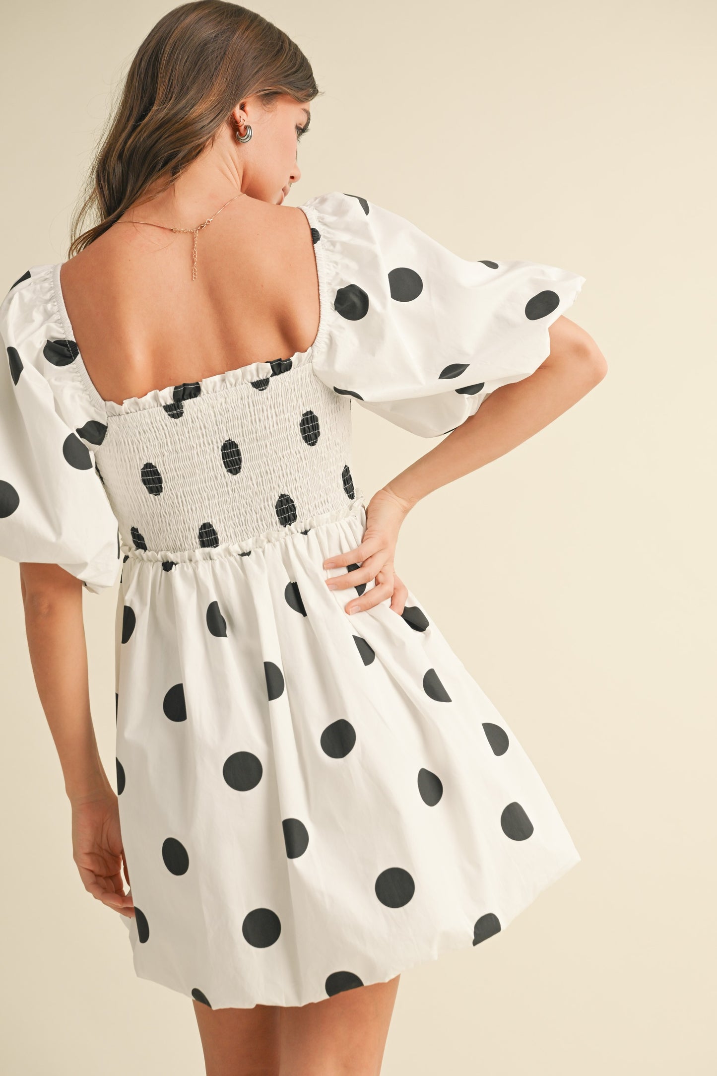 Julia's mini dress