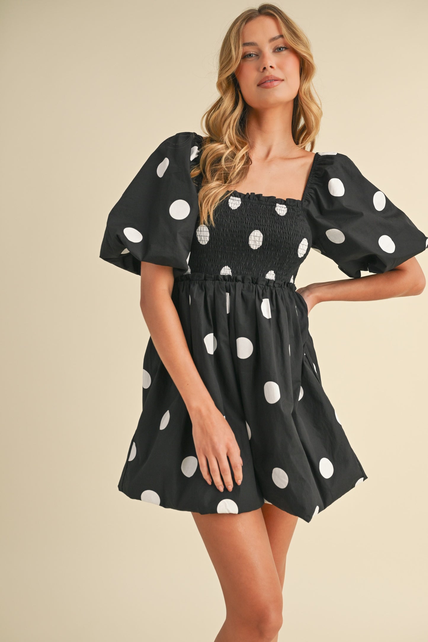 Julia's mini dress