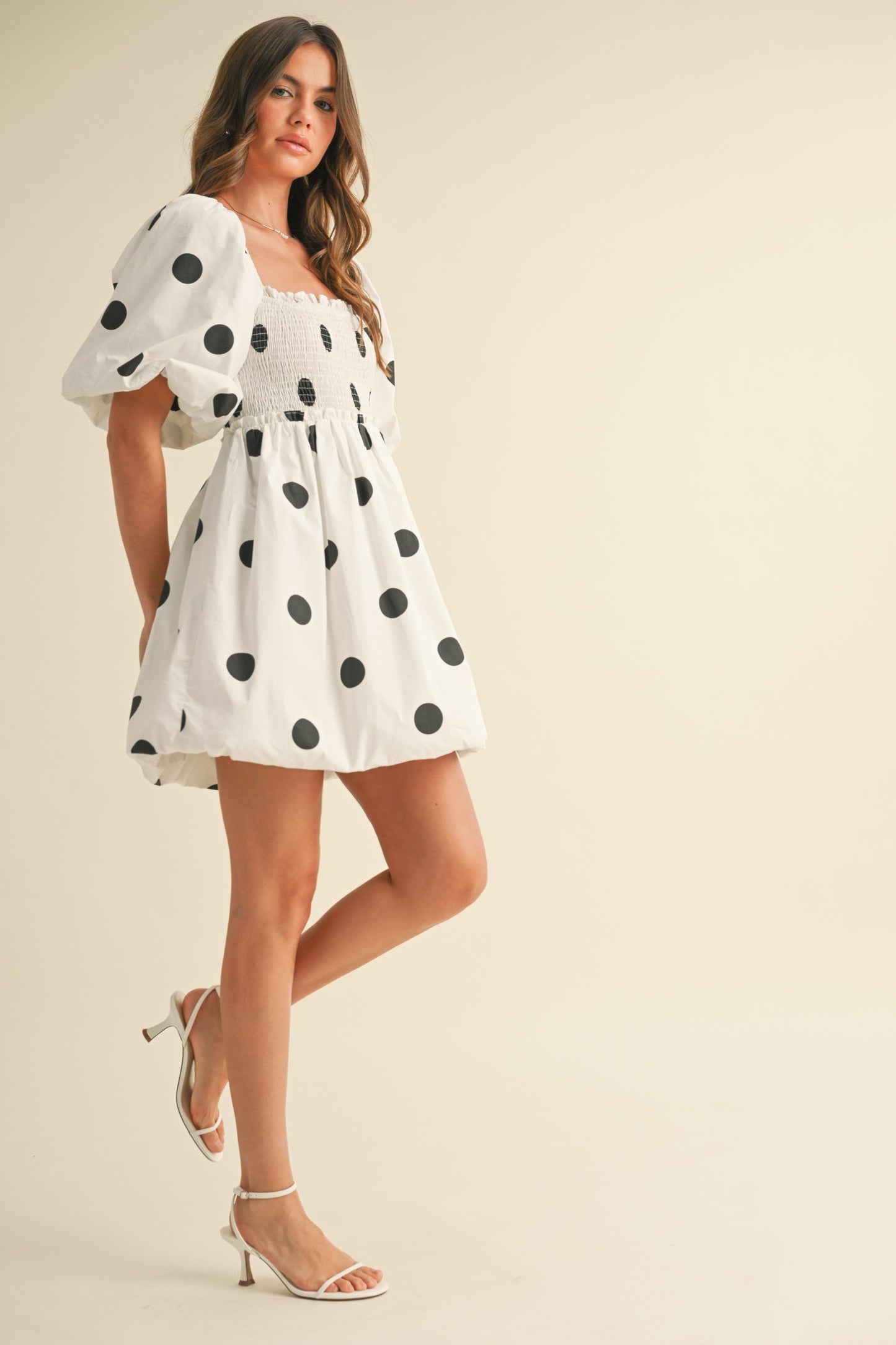 Julia's mini dress