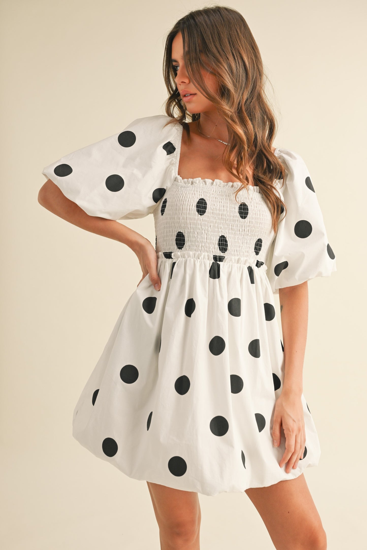 Julia's mini dress