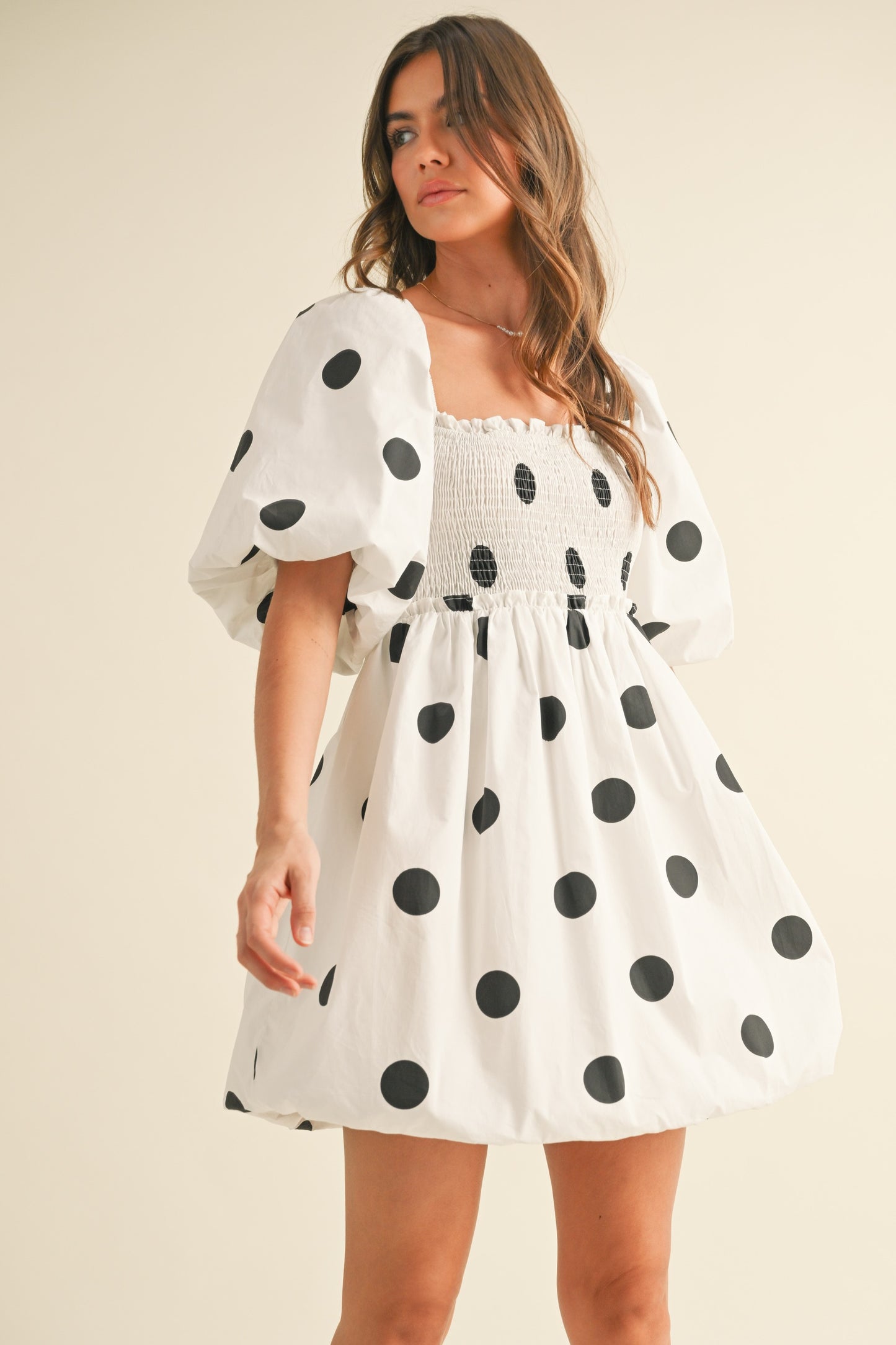 Julia's mini dress
