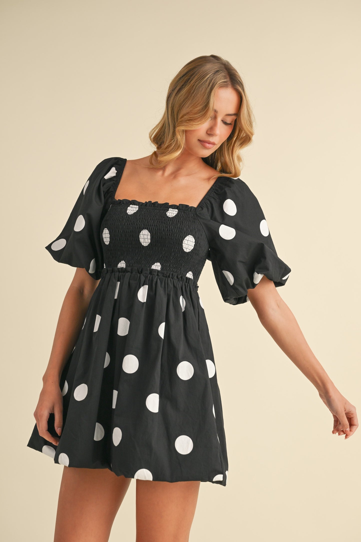 Julia's mini dress