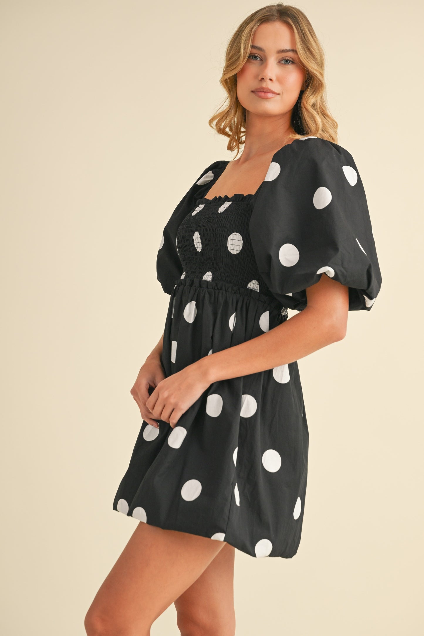 Julia's mini dress