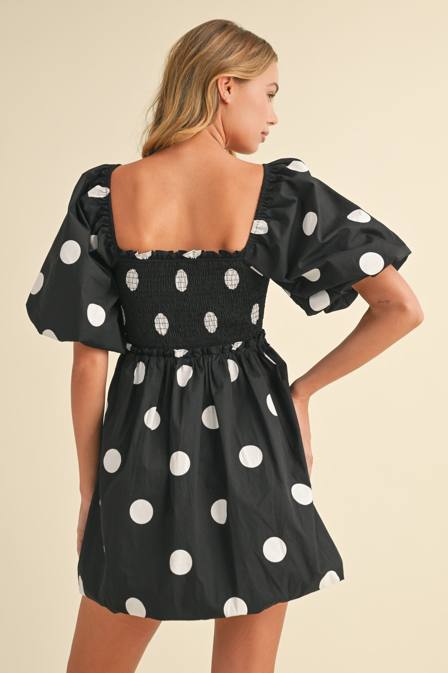 Julia's mini dress