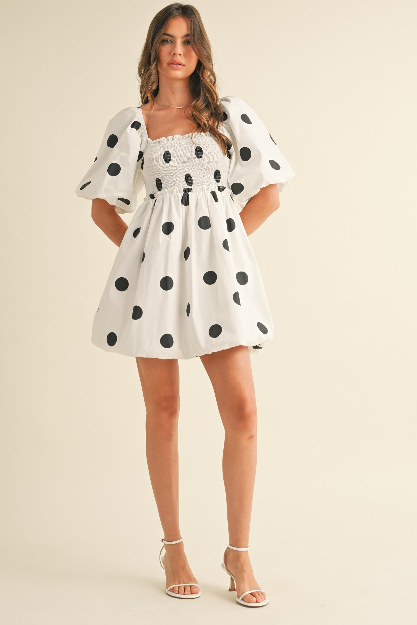 Julia's mini dress