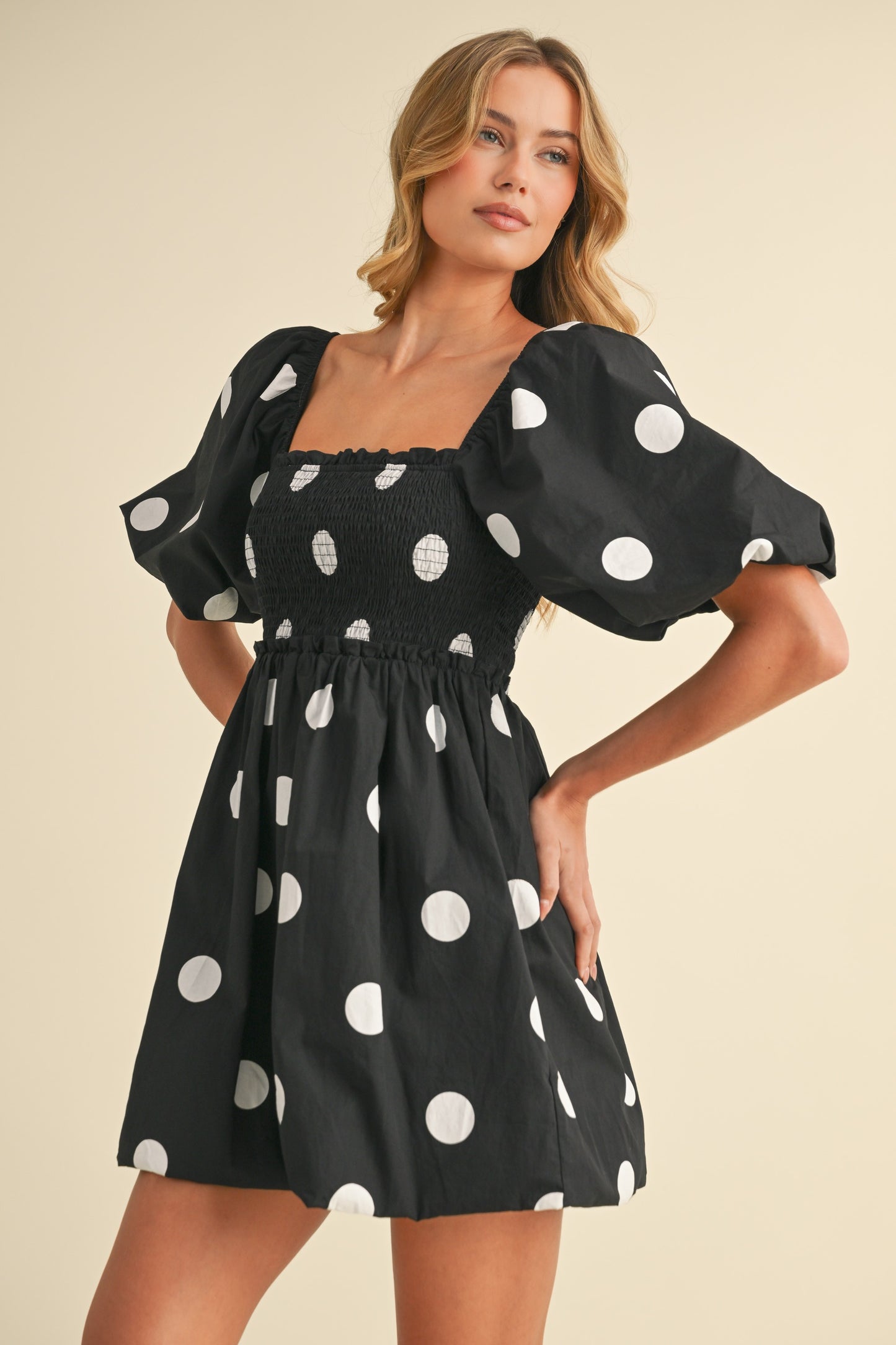 Julia's mini dress