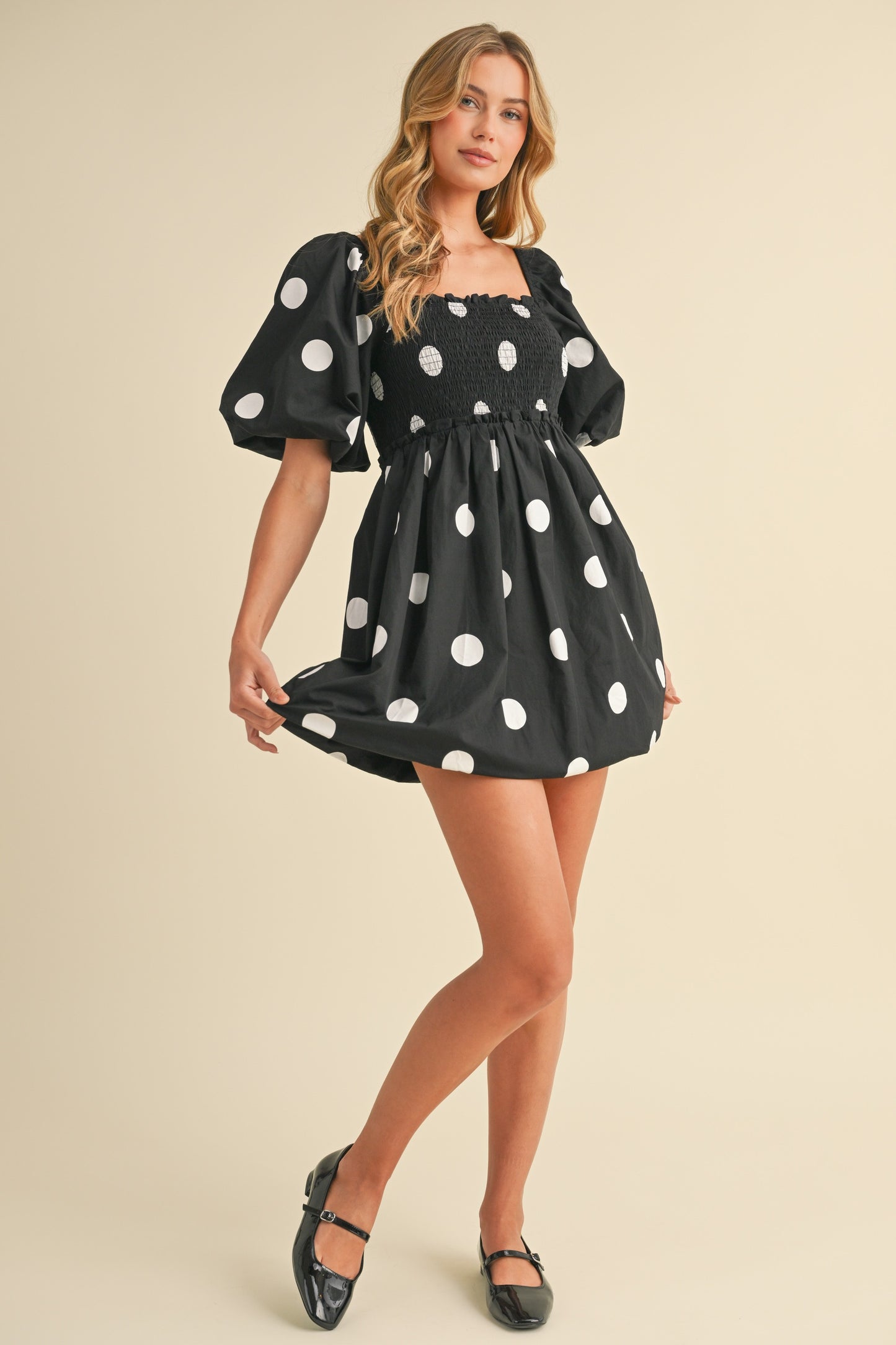 Julia's mini dress