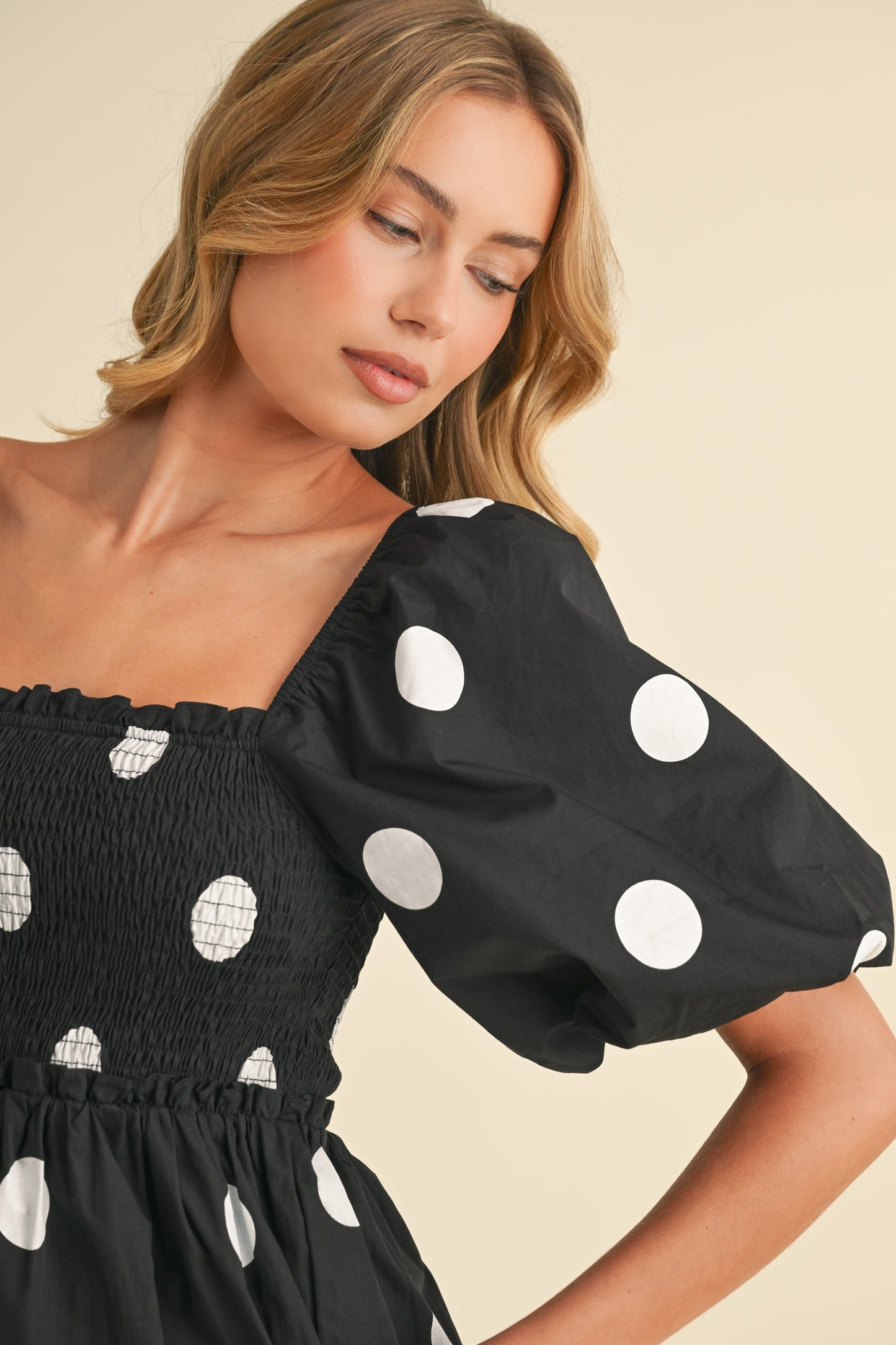Julia's mini dress