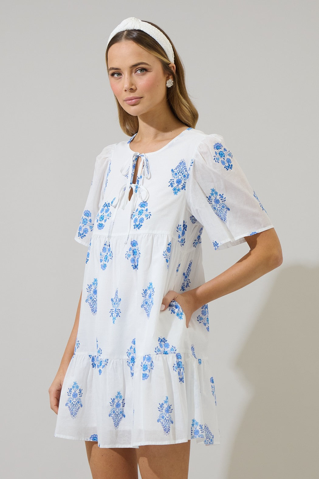 Romina's Mini Dress