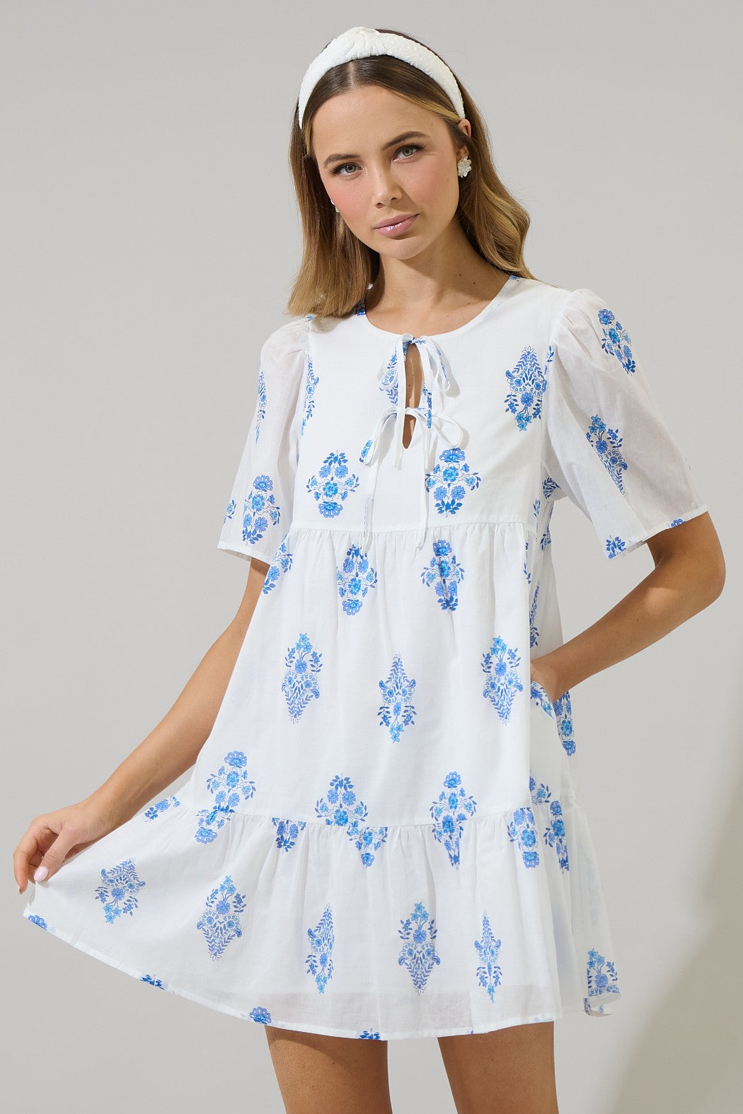 Romina's Mini Dress
