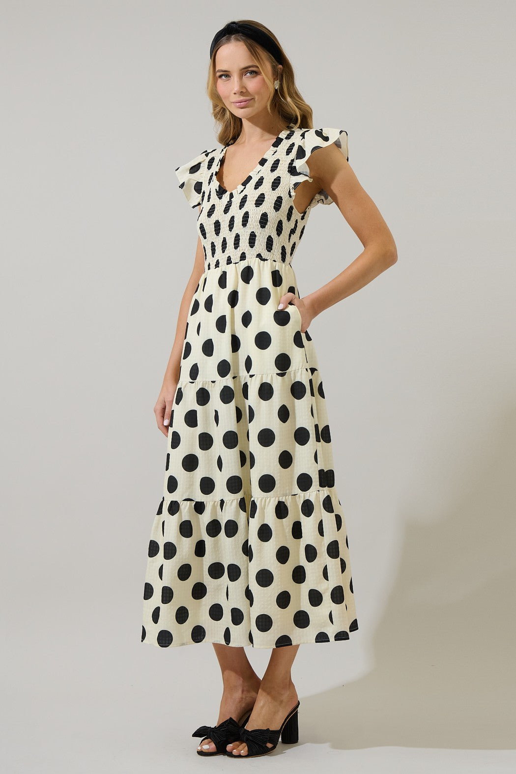 Maruka's Maxi Dress
