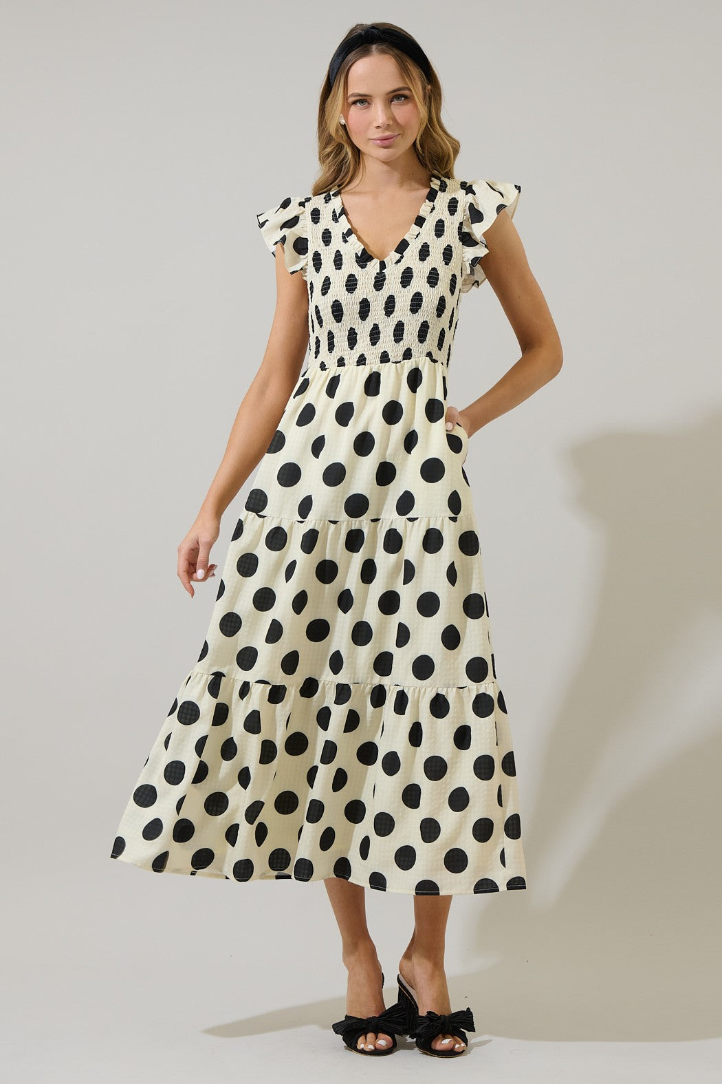Maruka's Maxi Dress