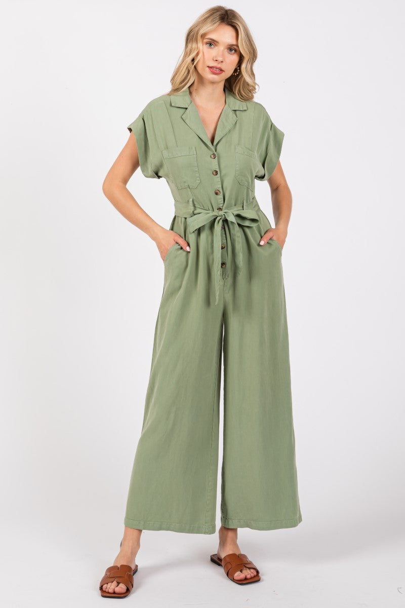Sage Jumpsuit