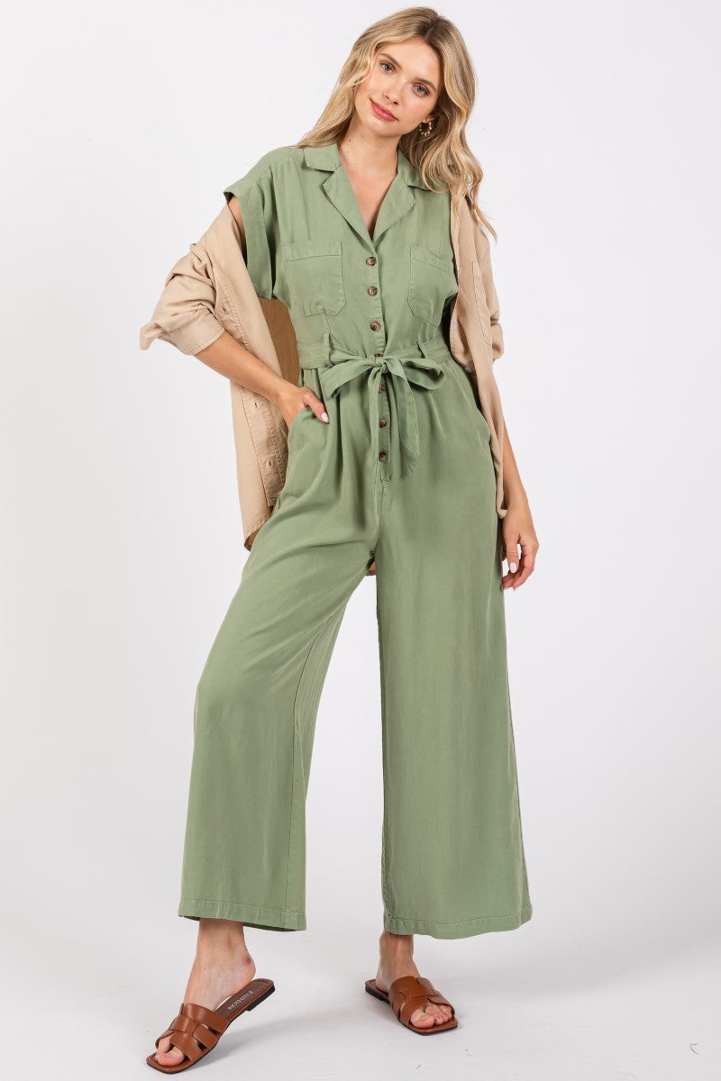 Sage Jumpsuit