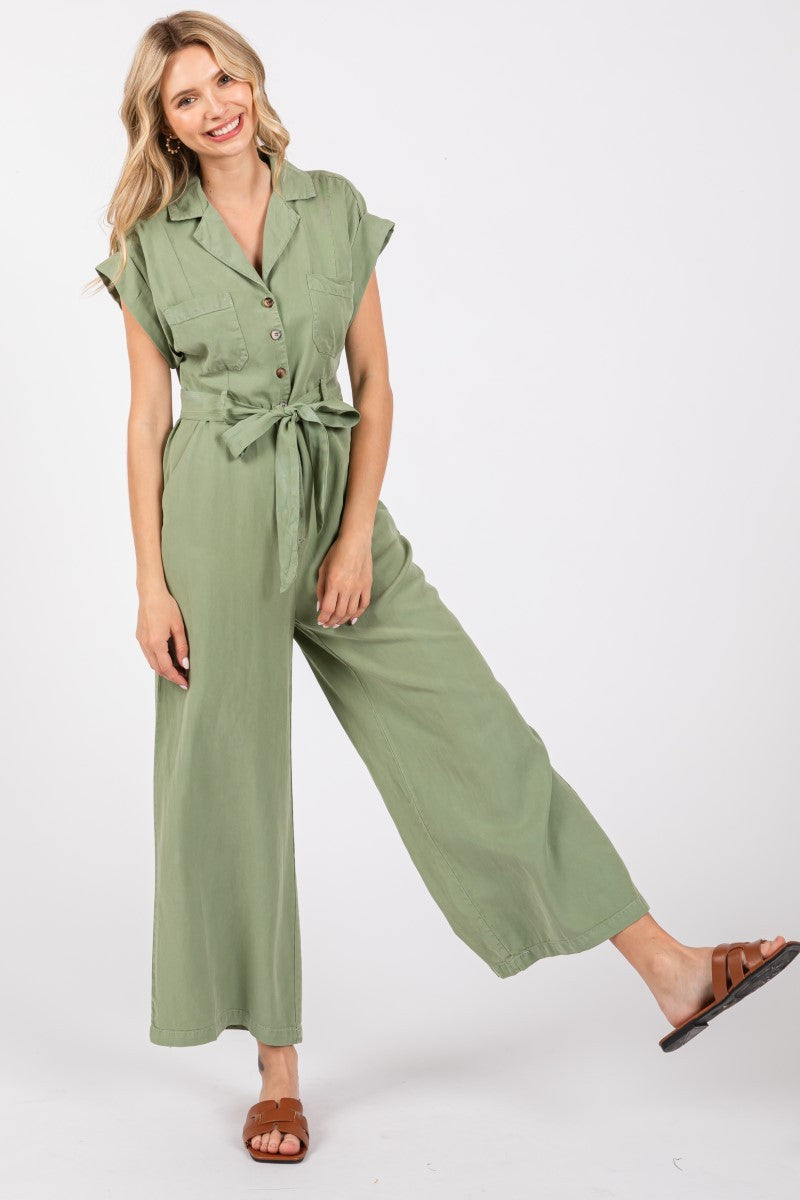 Sage Jumpsuit