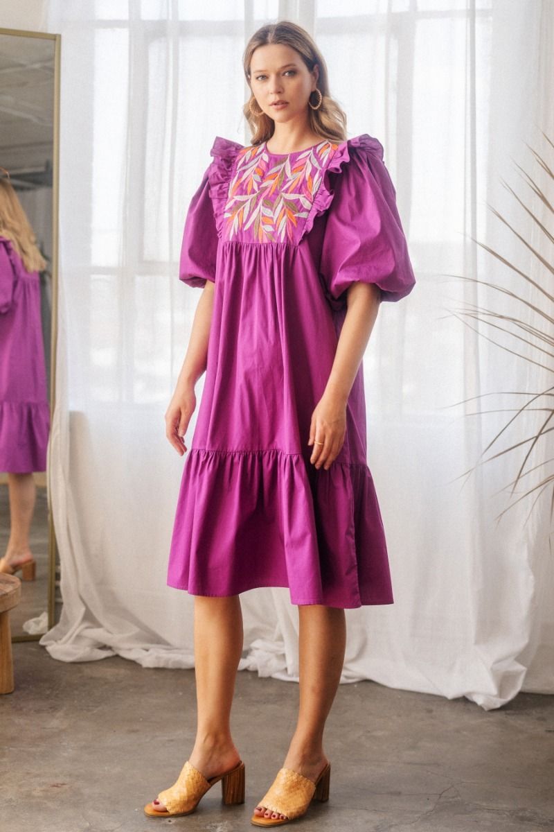 Yamilas Midi Dress
