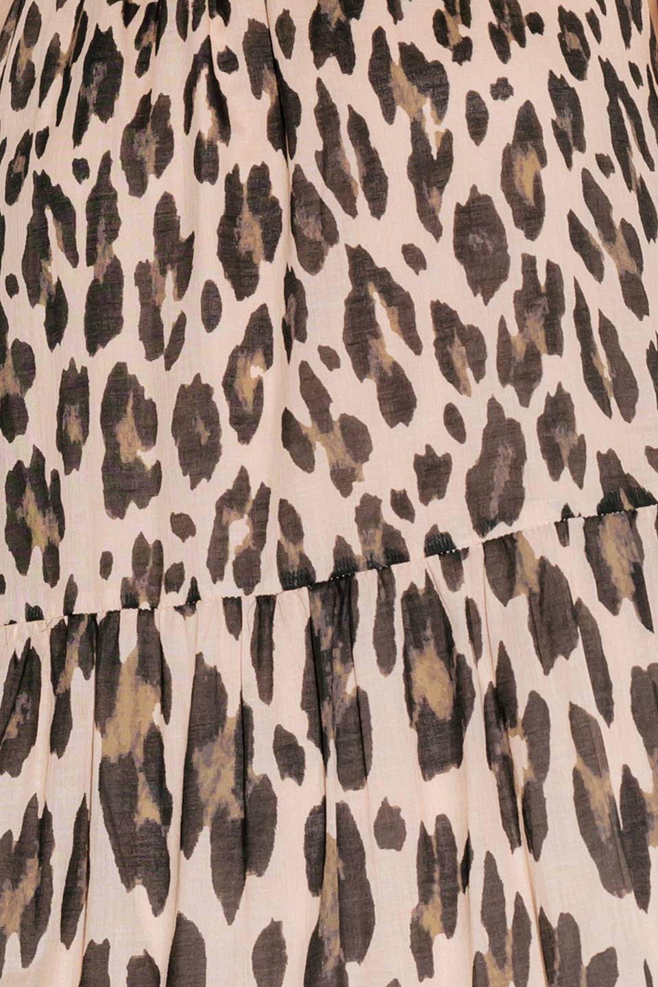 Safari Glam Maxi Dress