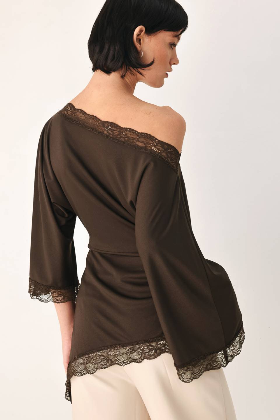 Coffee Blouse