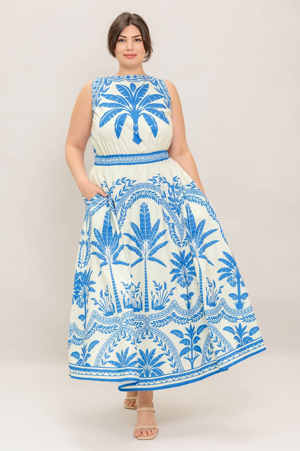 Amalfi Midi Dress