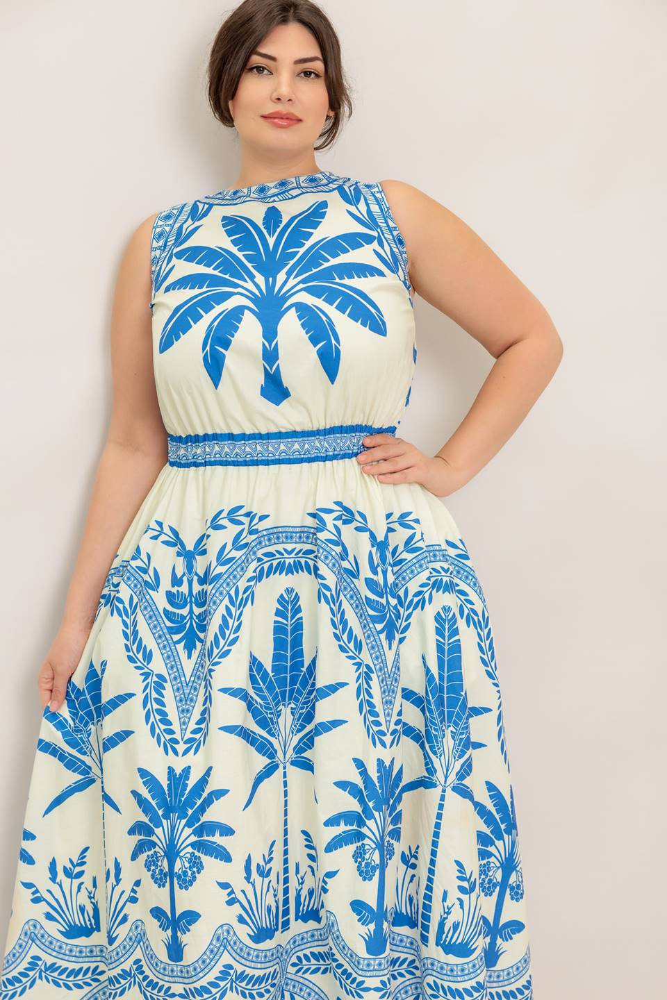 Amalfi Midi Dress