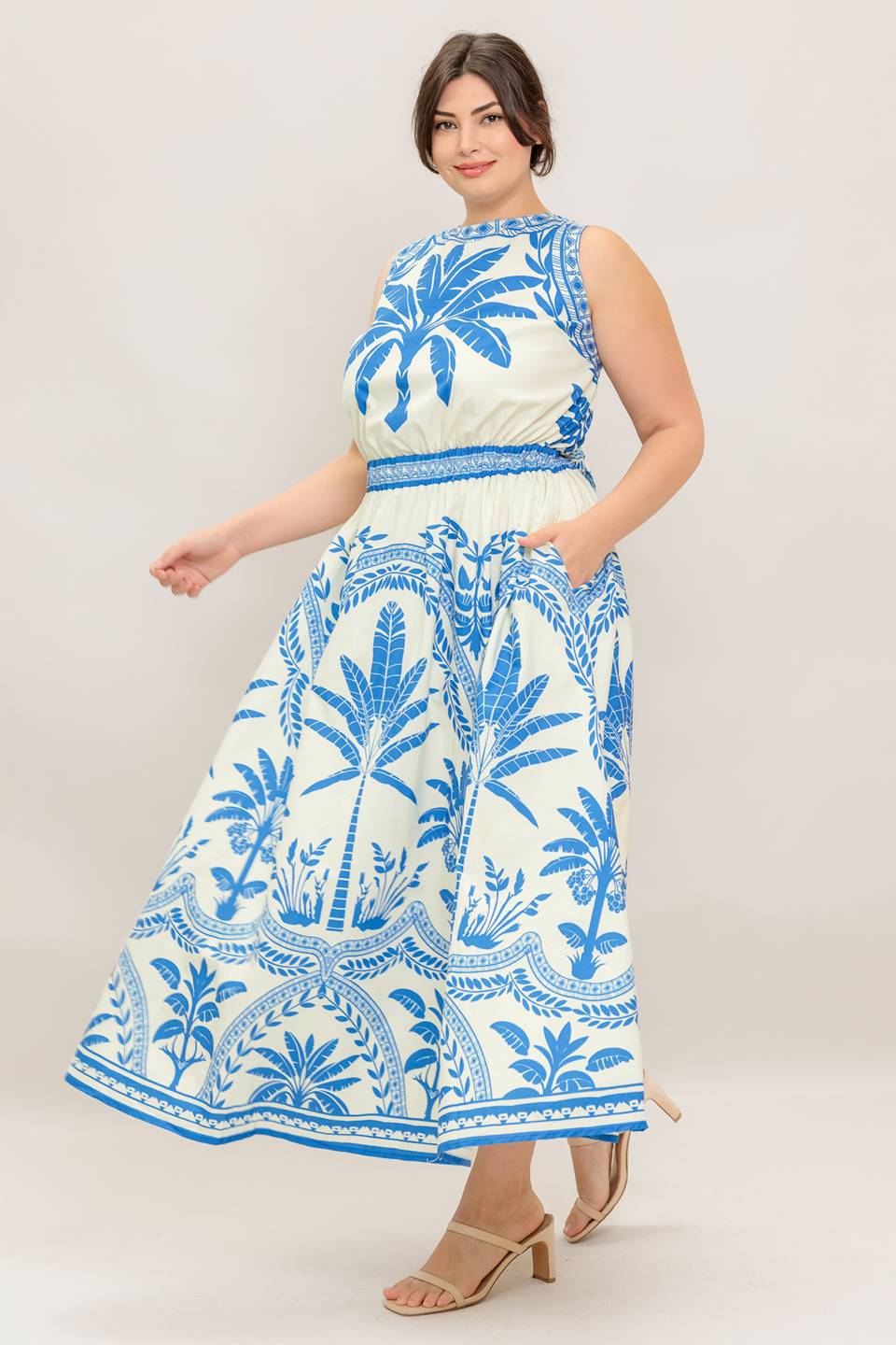 Amalfi Midi Dress