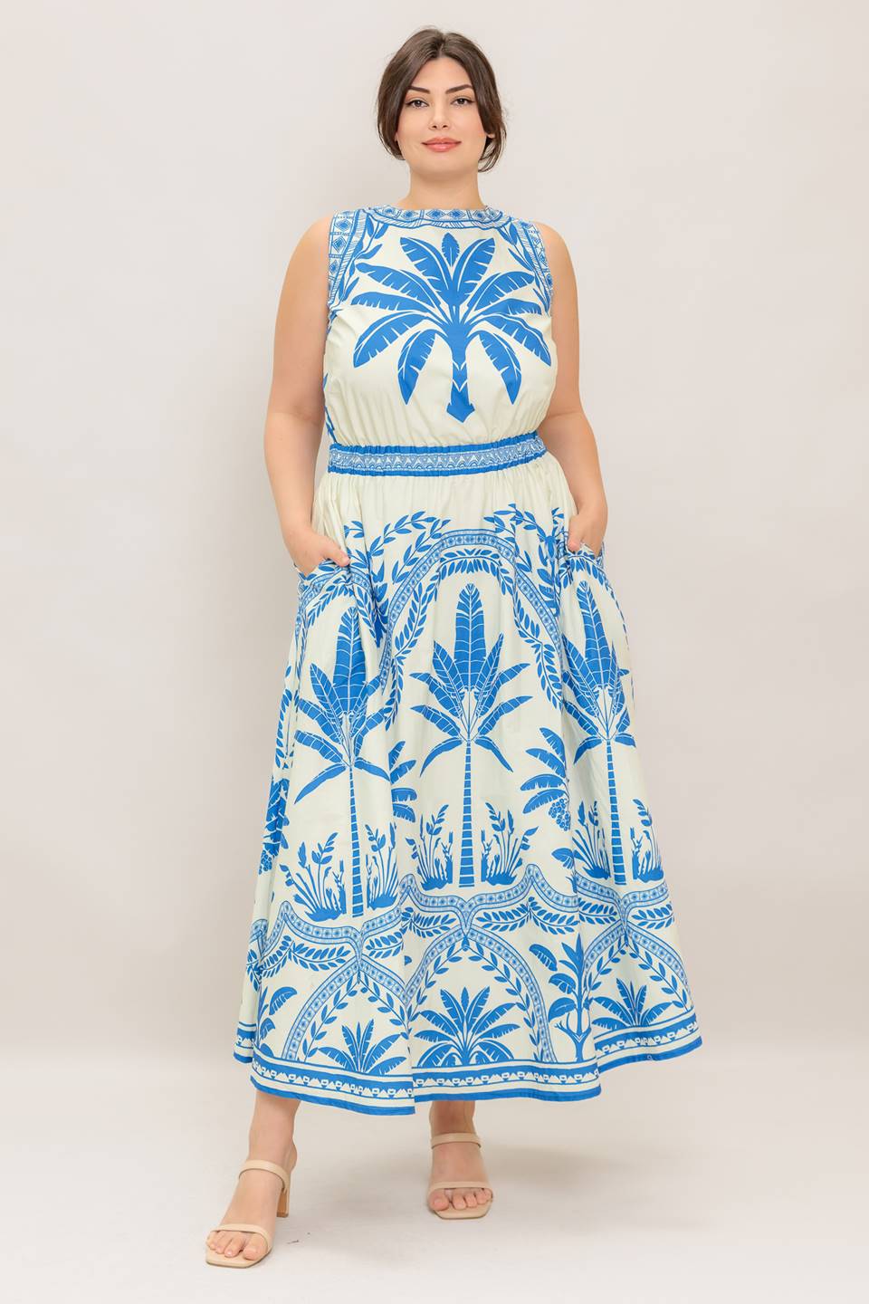 Amalfi Midi Dress