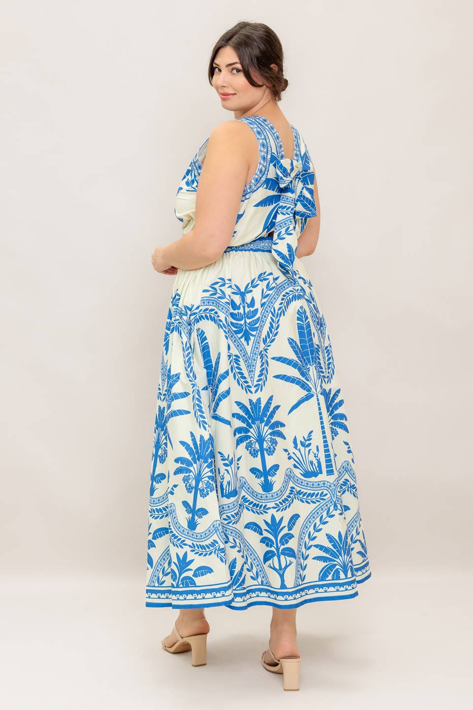 Amalfi Midi Dress