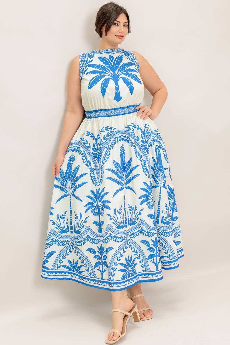 Amalfi Midi Dress
