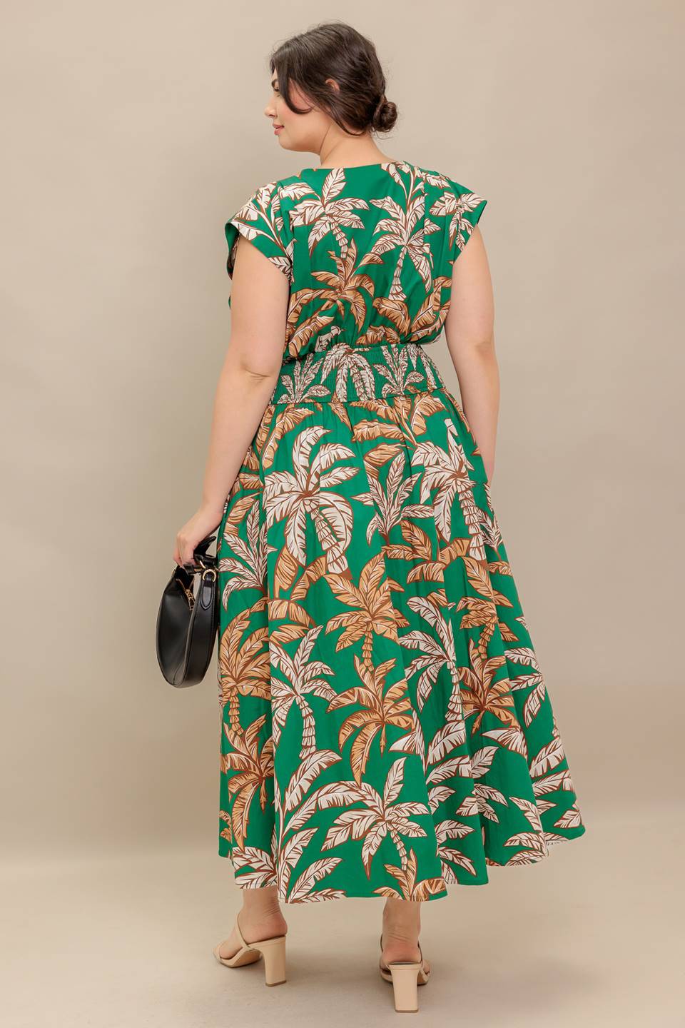 Positano midi dress
