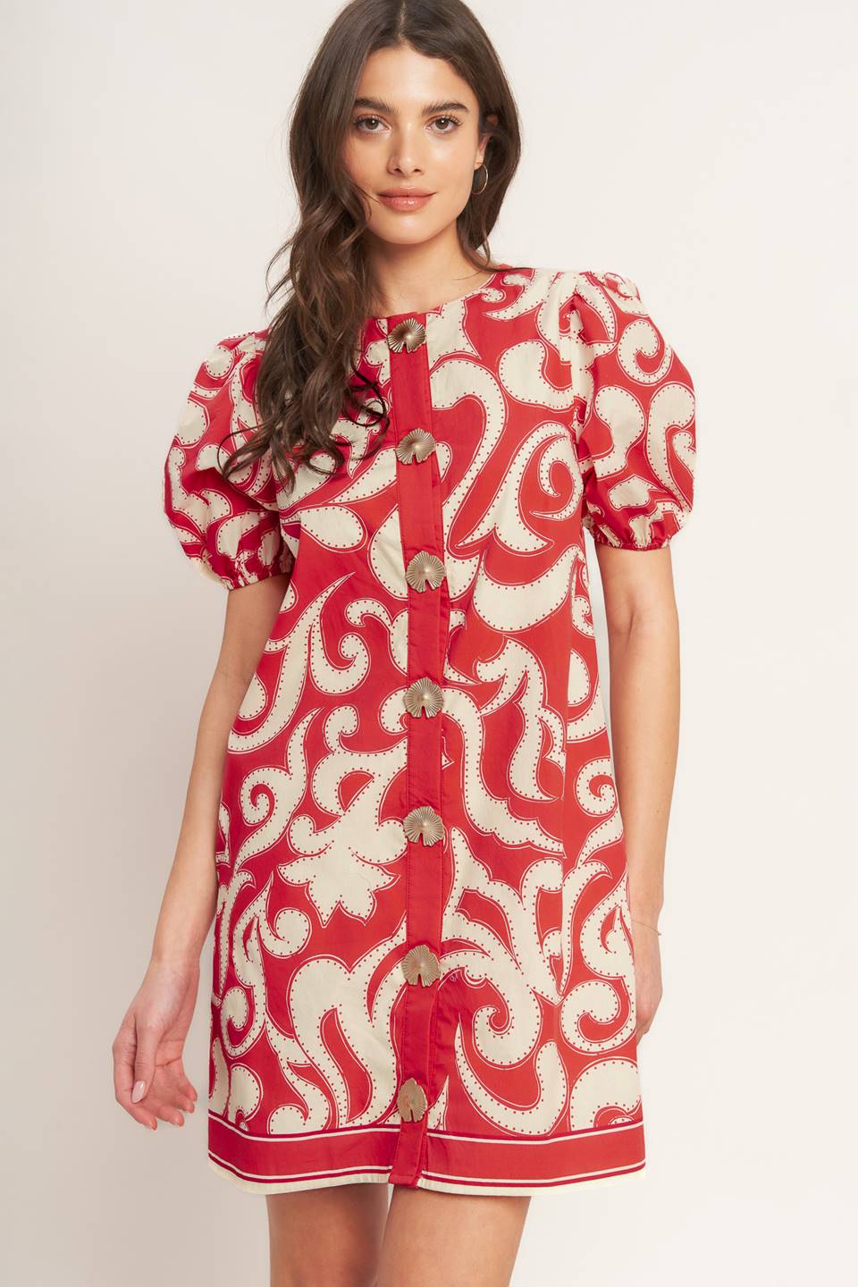 indian inspired mini dress India Mini Dress – Moda Rican