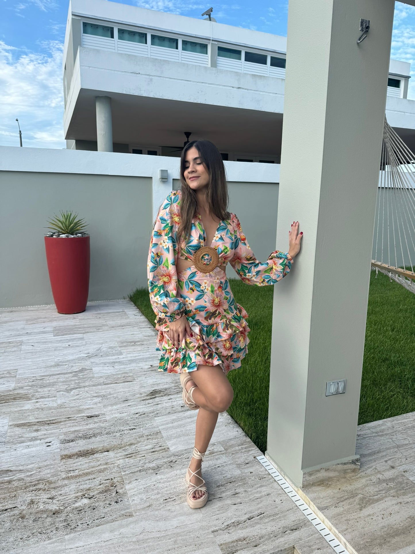 Zoe Mini Dress