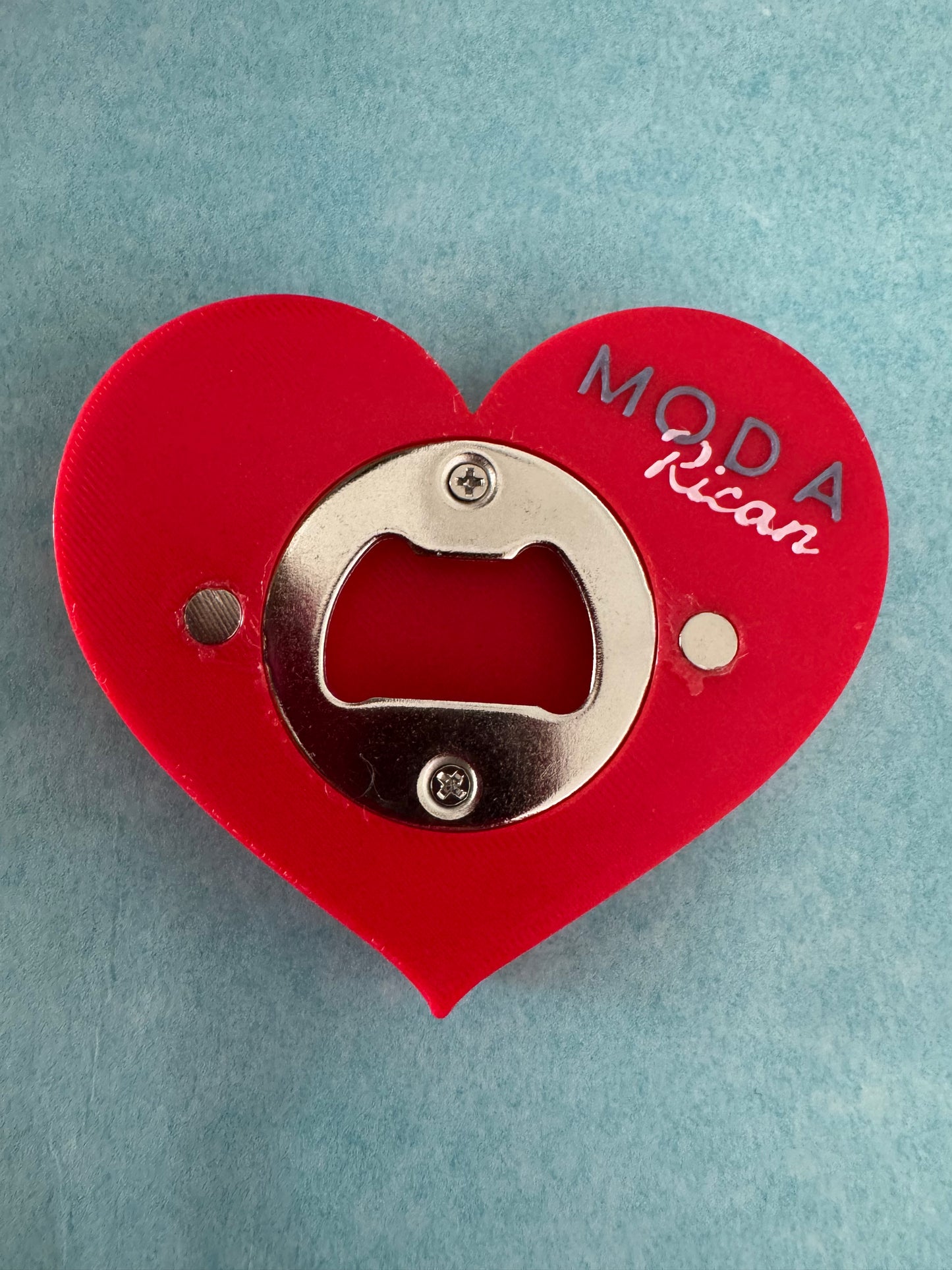 ABRIDOR MODA RICAN-Bottle Opener