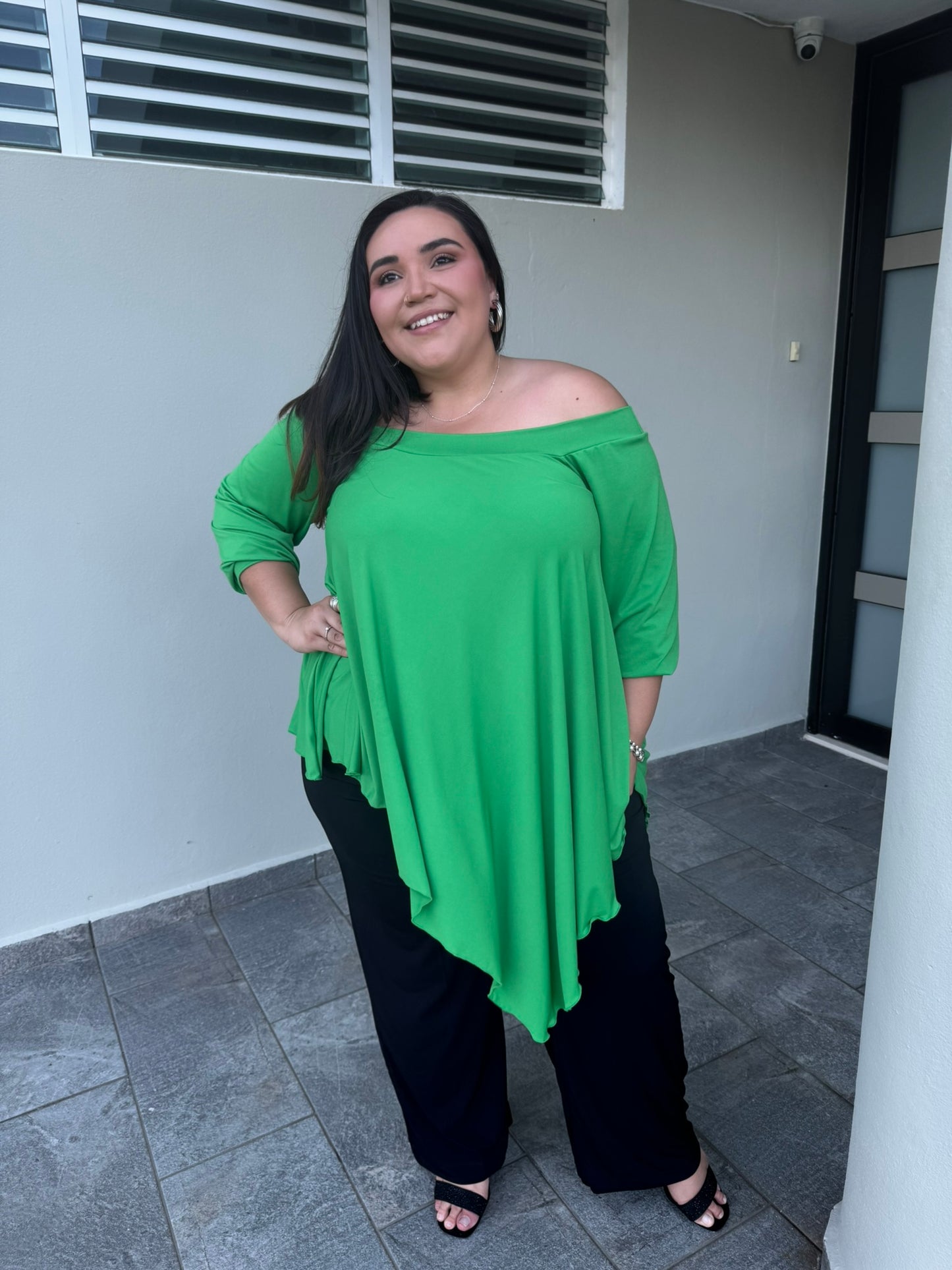 Flora's Blouse