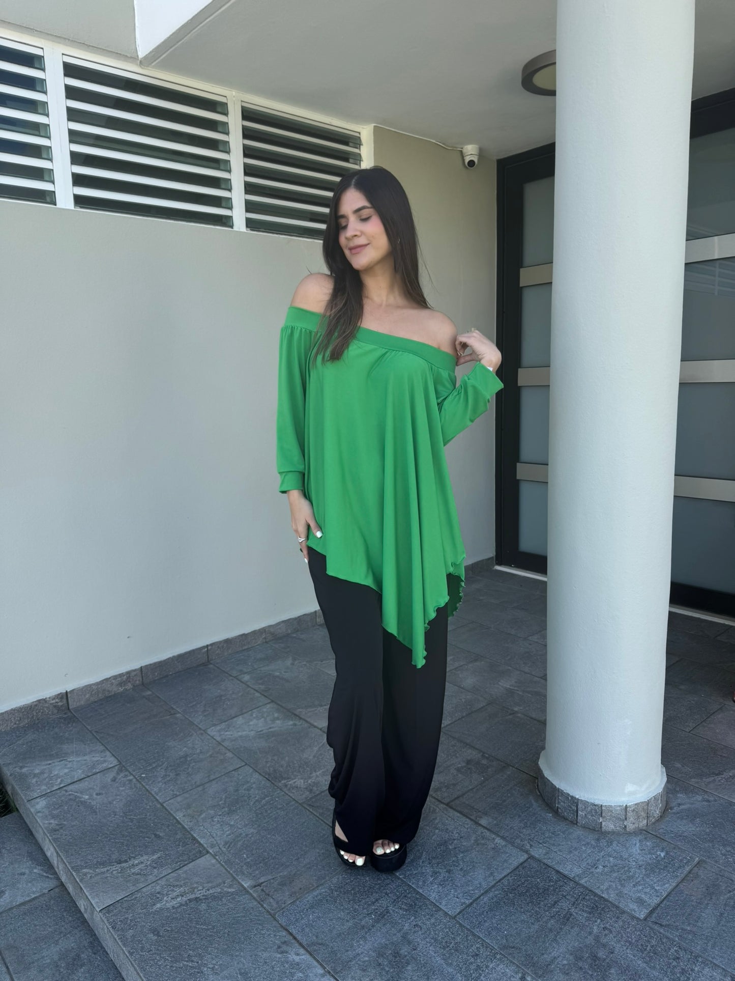 Flora's Blouse