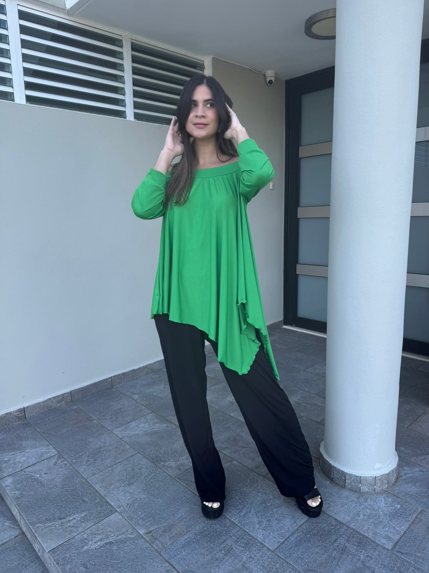 Flora's Blouse