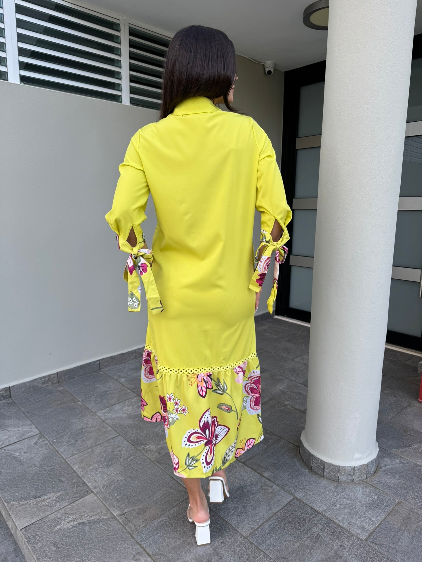 Solticio Maxi dress