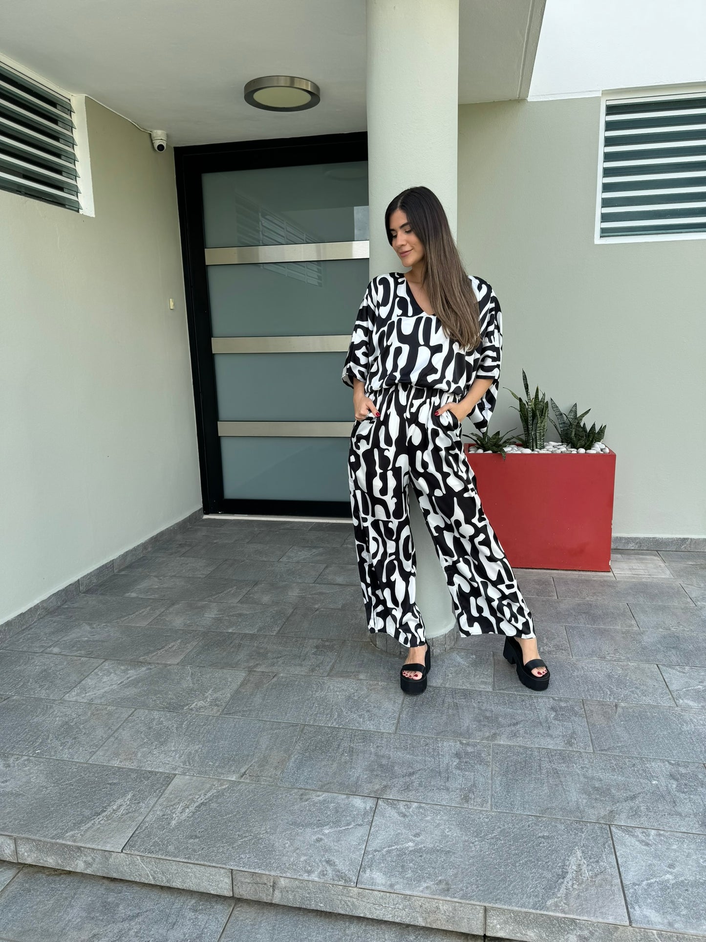 Zoraya's Jumpsuit