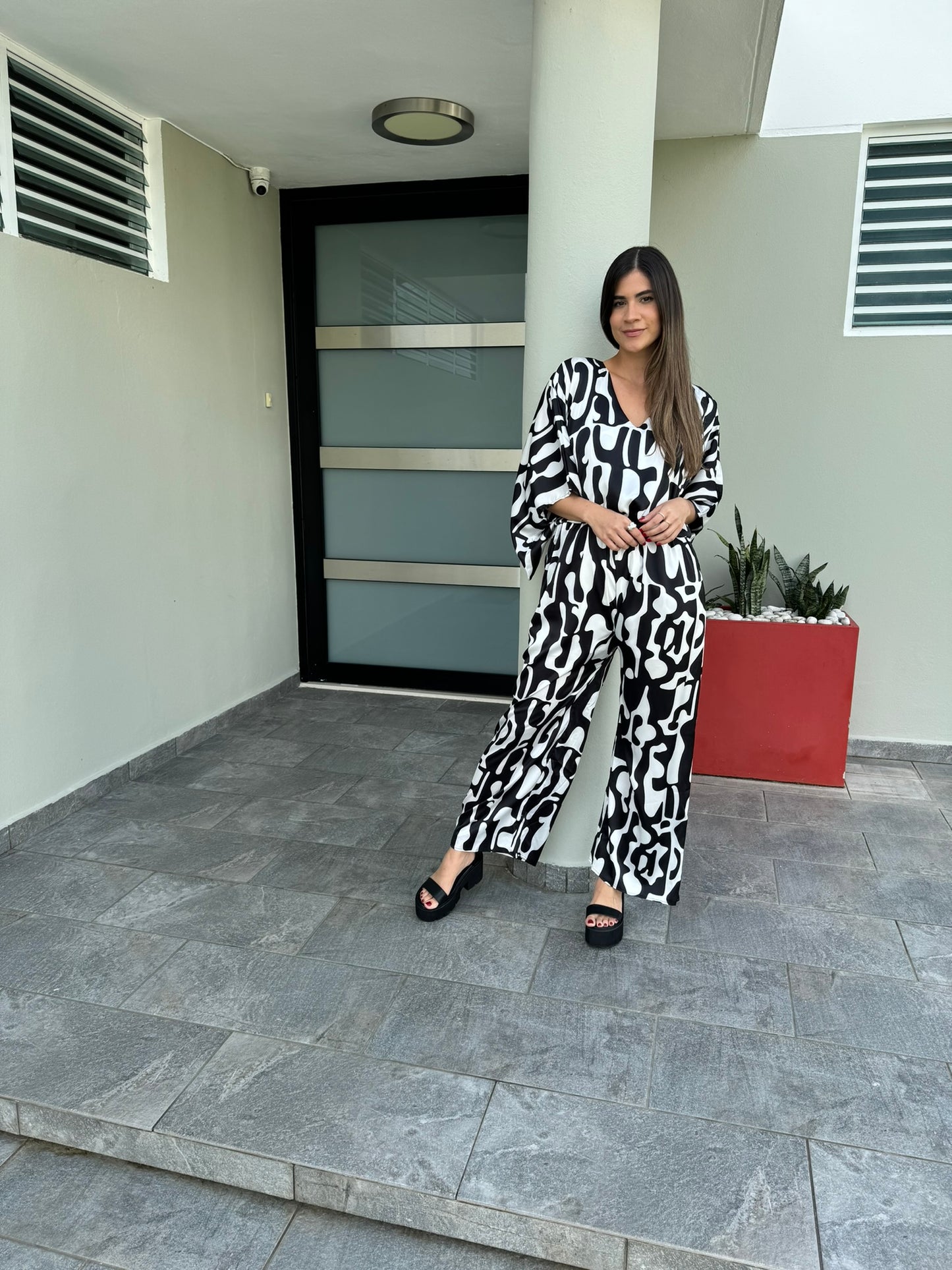 Zoraya's Jumpsuit
