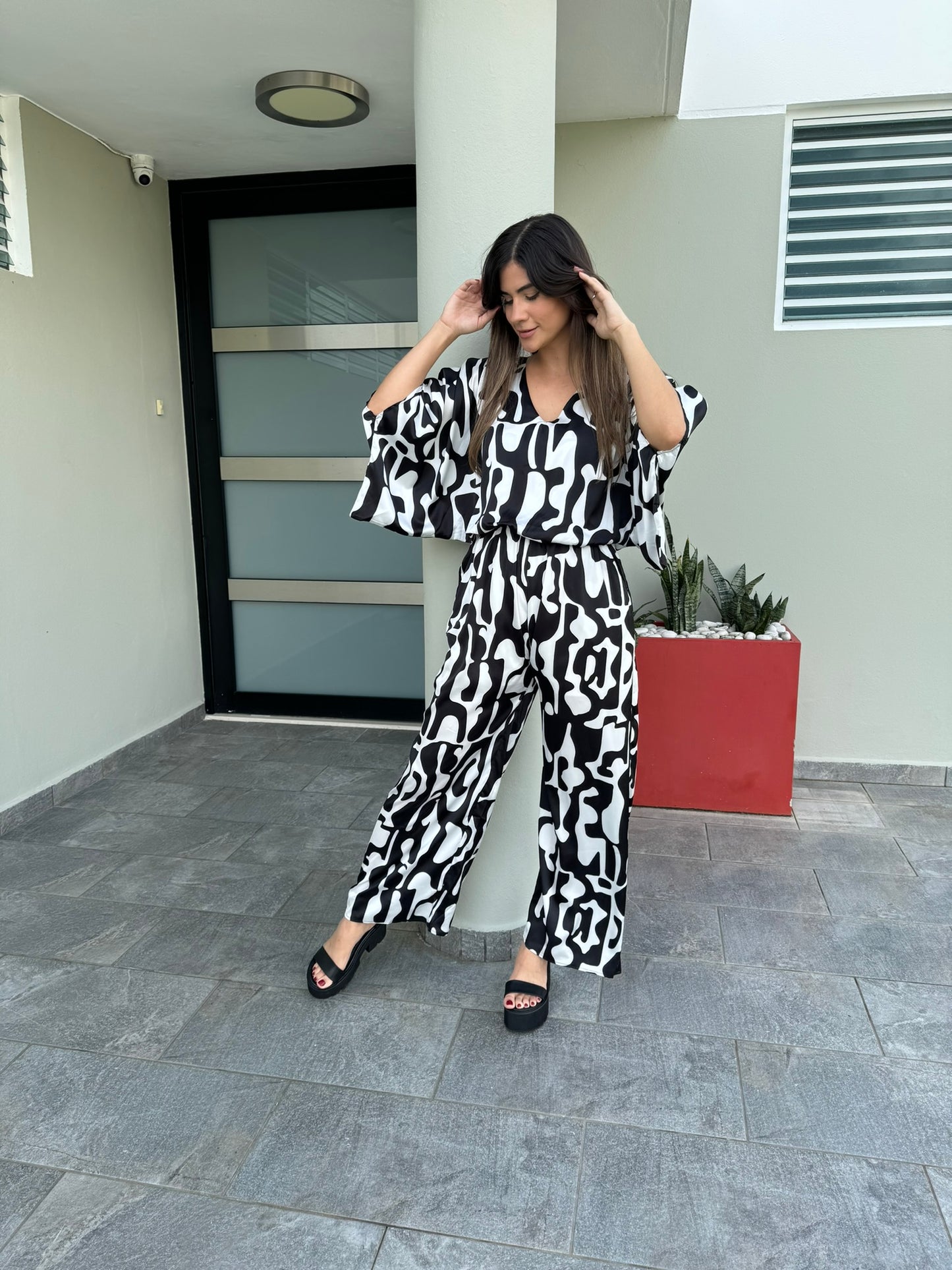 Zoraya's Jumpsuit