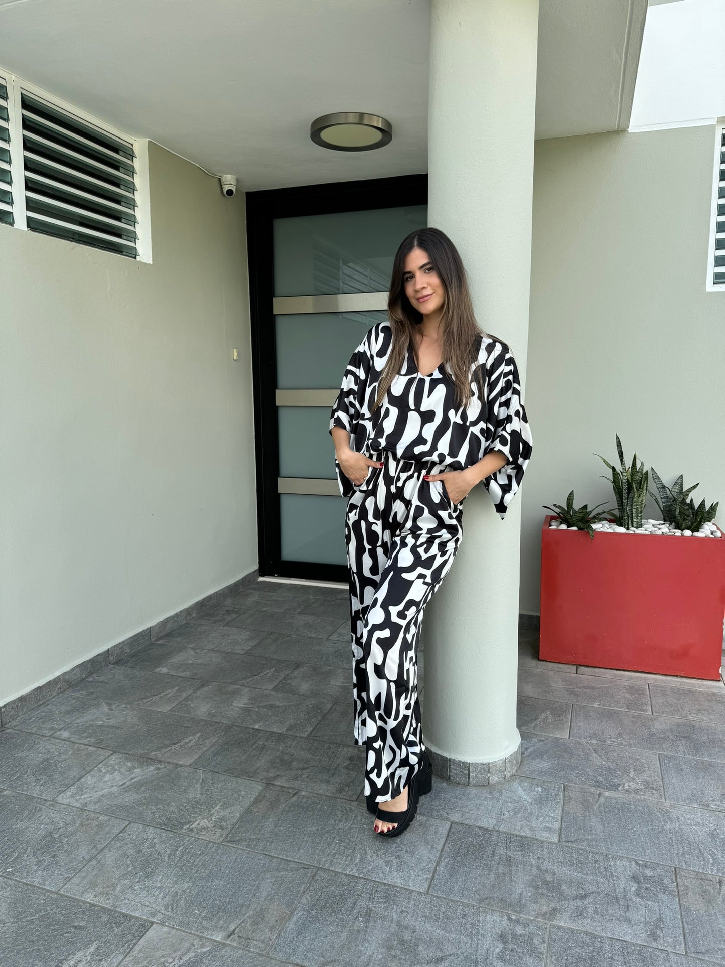Zoraya's Jumpsuit
