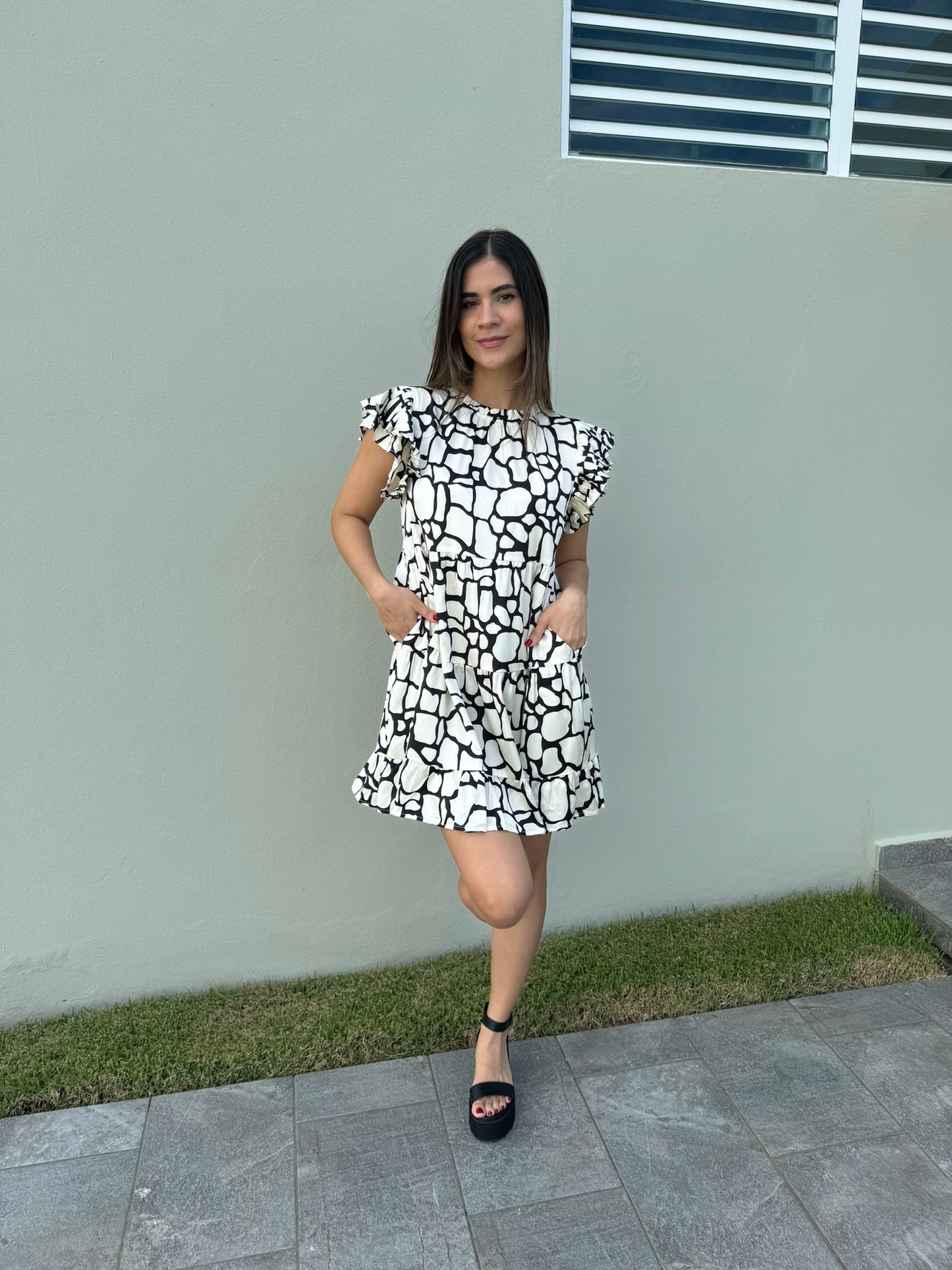 Alaia's Dress
