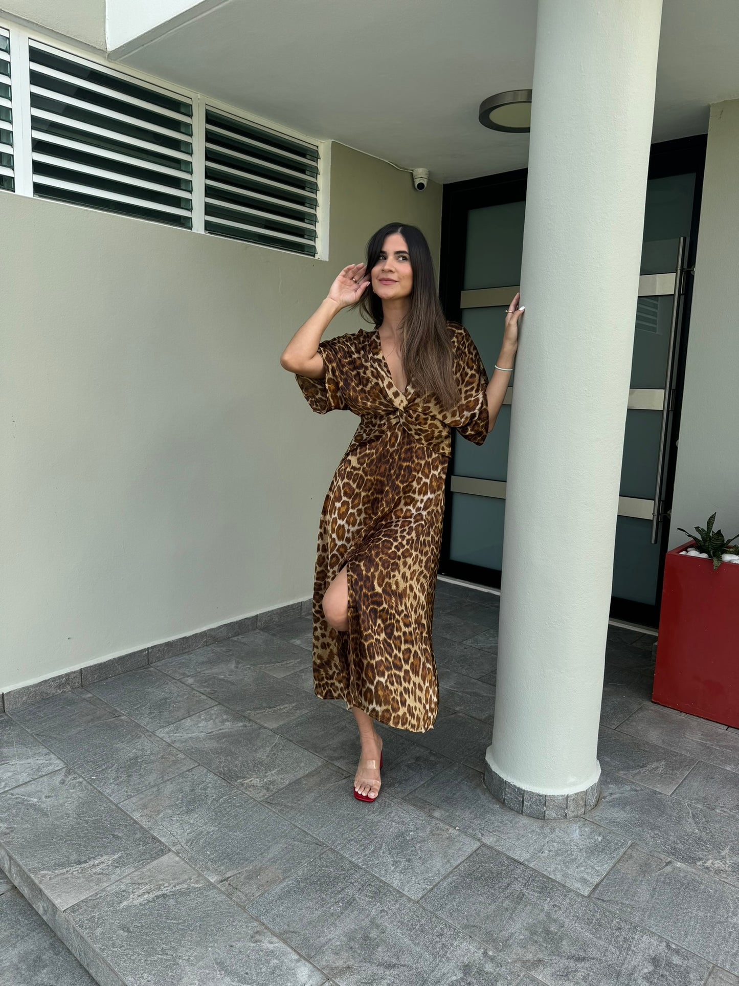 Wilka's Midi dress