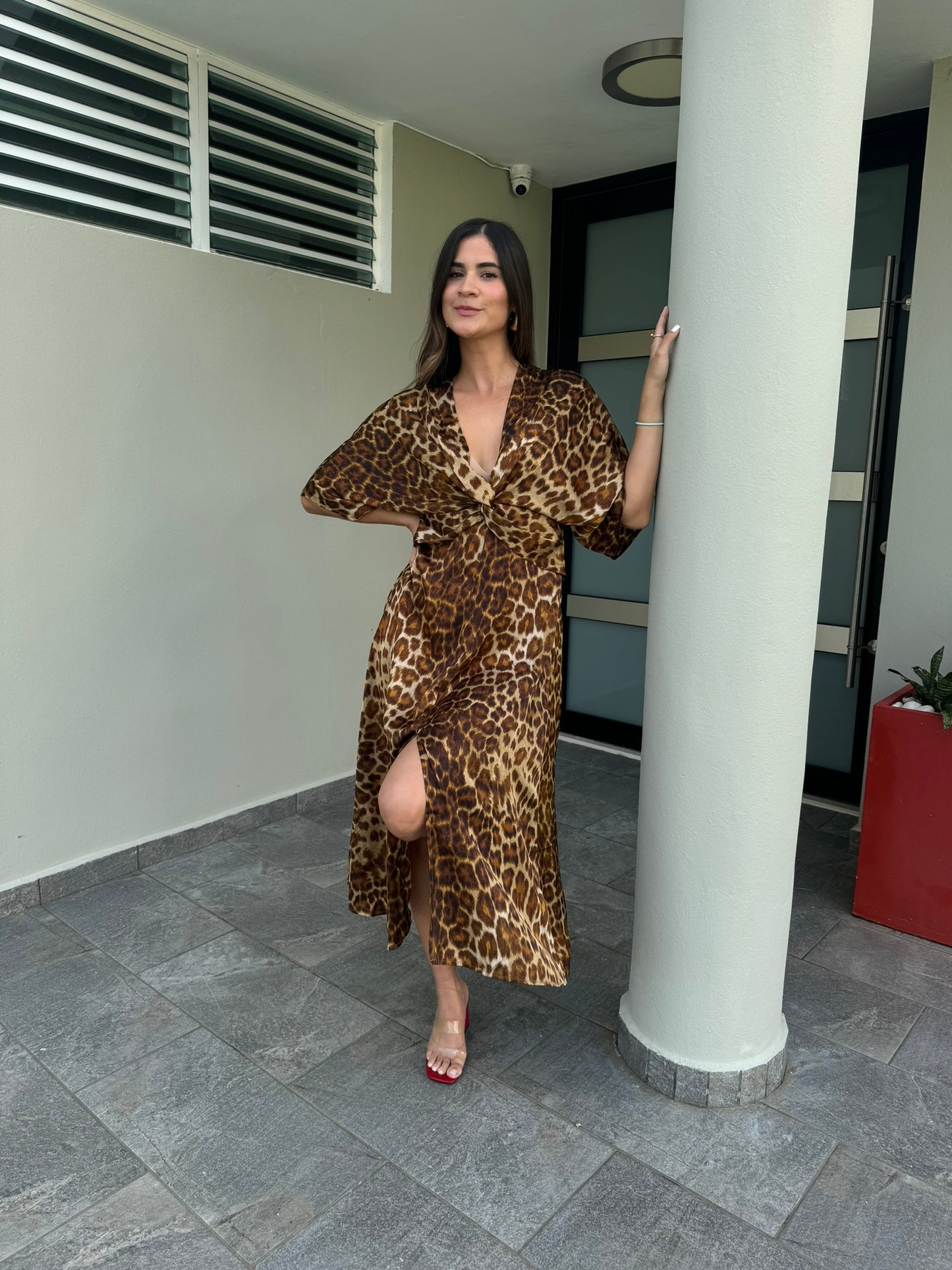 Wilka's Midi dress