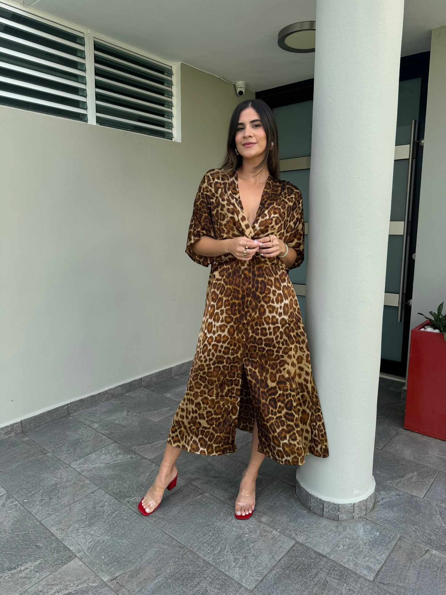 Wilka's Midi dress